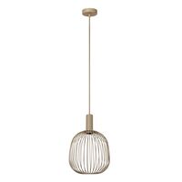 Lucide Esterel riippuvalaisin Ø25 cm taupe
